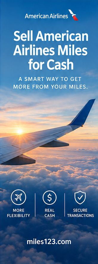 Sell American Airlines miles