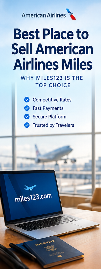 Best place to sell airline miles